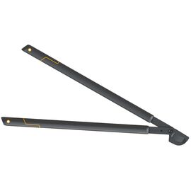  Сучкорез плоскостной Fiskars SingleStep L38 большой черный/оранжевый (1001426) 