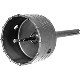  Коронка твердосплавная ПРАКТИКА SDS-Max 038-852 ударная 100 мм 1шт. клипса 