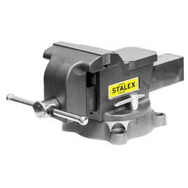 Тиски слесарные STALEX Горилла M50D, 125x100 мм,11,0 кг 