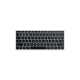  Клавиатура Satechi Slim X1 ST-BTSX1S-RU Bluetooth Keyboard RU Silver 