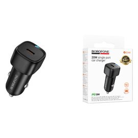  АЗУ Borofone BZ34A IOS/Type-C Black 