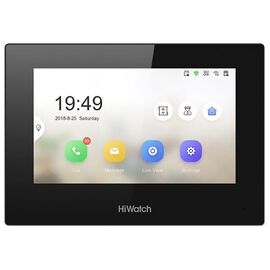  Видеодомофон HiWatch Pro VDP-H3212WB черный 