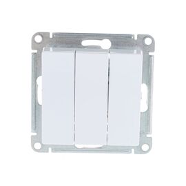  Выключатель Schneider Electric AtlasDesign (ATN0010131) 1-клавишный с подсветкой, сх.1а, 10АХ, карбон 