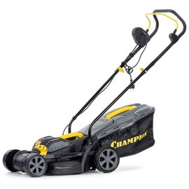  Газонокосилка роторная Champion EM3312 1200Вт 