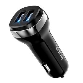  АЗУ HOCO Z40 Superior, 2xUSB с кабелем USB - Lightning, 2.4A, черный 