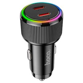  АЗУ Hoco NZ14B Guerrero PD50W 2C Car Charger Black 
