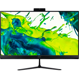  Моноблок Acer Aspire C27-2G (DQ.BPQCD.006) AMD Ryzen 5 7430U/8Gb/SSD512Gb/27"/IPS/FHD/1920x1080/120Hz/NoOS/black 
