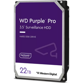  HDD Western Digital Purple Pro WD221PURP 22TB 3.5" 7200 RPM 512MB SATA-III All Frame AI 