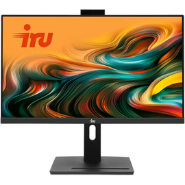  Моноблок IRU 23IM-2156262-Win11P 23.8" Full HD i5 12450H (2) 16Gb SSD512Gb UHDG GbitEth WiFi BT 90W Cam черный 1920x1080 