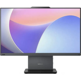  Моноблок Lenovo ThinkCentre neo 50a G5 (12SA002TRU) Full HD Core 7 240H 32Gb SSD512Gb Graphics без ОС GbitEth WiFi BT 90W клавиатура мышь Cam серый 