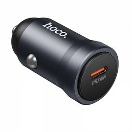  АЗУ HOCO Z62A Energy single port PD30W car charger Metal gray 