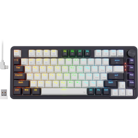  Клавиатура REDRAGON Ucal Pro, RGB бел/черн (72008) 