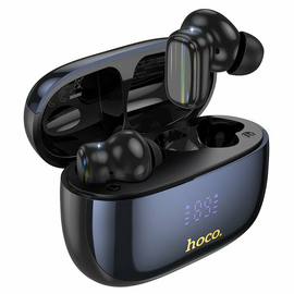  Наушники bluetooth HOCO EQ20 Rhyme true wireless ANC+ENC noise reduction (черный) 