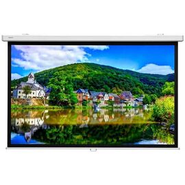  Экран Lumien 196x244см Master Picture LMP-100113CSR 16:10 настенно-потолочный рулонный белый 