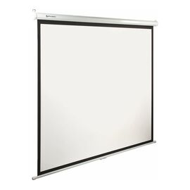 Проекционный экран BRAUBERG 236725 Wall настенный 150х150см матовый, 1:1 