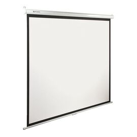  Проекционный экран BRAUBERG 236727 Wall настенный 200х200см матовый, 1:1 
