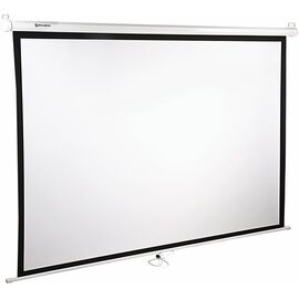  Проекционный экран BRAUBERG 236728 Wall настенный 150х200см матовый, 4:3 