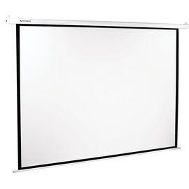  Проекционный экран BRAUBERG 236734 Moto настенный 180x240см матовый, электропривод, 4:3 