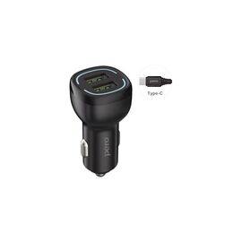  АЗУ PERO AC04 2USB 2.4A Automax черный 
