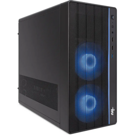  ПК IRU Tactio 310H6SEA (2164592) MT i5 14400F (2.5) 16Gb SSD1Tb RTX5060 8Gb без ОС GbitEth 500W черный (RUS) 