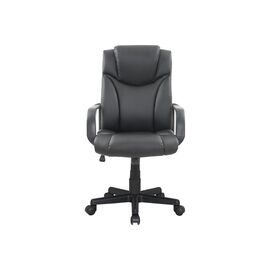  Кресло руководителя BRABIX Relax MS-001 (532519) экокожа, черное 