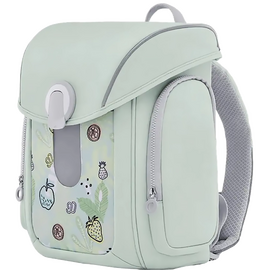  Рюкзак школьный Xiaomi 90 Points Ninetygo Smart Elementary School Backpack зеленые фрукты 