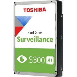  HDD TOSHIBA S300 AI Video Surveillance (MG10ADA10TE-V ) SATA 10TB 7200RPM 6GB/S 512MB 