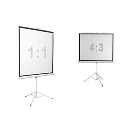 Экран Digis Kontur-D DSKD-1108 на треноге 135" 248x250см 1:1 напольный рулонный белый 