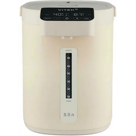  Термопот Vitek VT-TP3002 3.5л. 1200Вт кремовый 