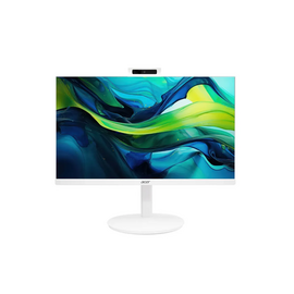  Моноблок Acer Aspire C24A-P1MTL (DQ.BX9CD.001) 23.8" Full HD Core Ultra 5 115U (1.5) 16Gb SSD512Gb HDG CR Eshell GbitEth WiFi BT клавиатура мышь белый 