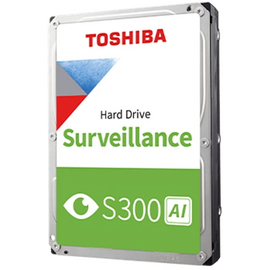  HDD TOSHIBA MG11ACA16TE-V SATA 16TB S300 AI Video Surveillance 7200RPM 6GB/S 1024MB 