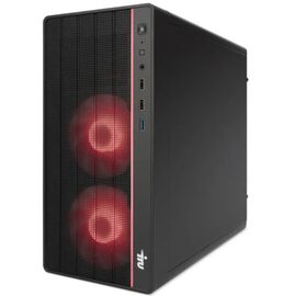  ПК IRU Tactio 510B6SEA (2171062) MT Ryzen 5 7500F (3.7) 32Gb SSD1Tb RTX5060 8Gb без ОС GbitEth 500W черный (RUS) 