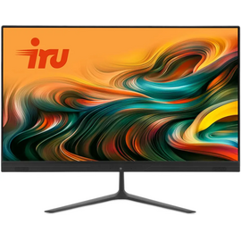 Моноблок iRU P231 (2044609) black 23.8" FHD N100/8Gb/256Gb SSD/noOS 