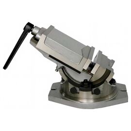  Тиски станочные GRIFF QHK (b241603) глобусные 160мм, Amax-125мм, вес-30.4кг, поворотные 