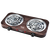  Электрическая плитка Centek CT-1509 (Siberia) 2 конфорки ТЭН 140мм, 2000Вт, индикатор работы 