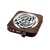  Плитка электрическая Centek CT-1508 (Siberia) 1конфорка ТЭН 140мм, 1000Вт, индикатор работы 
