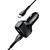  АЗУ HOCO Z36 Leader 2USB + Type-C 2.4A (чёрный) 