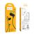  Наушники HOCO M79 Cresta universal earphones with microphone (черный) 