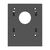  Салазки (переходник) ExeGate HD-22T3P пластиковые для установки 2xHDD/SSD 2.5" в отсек 3.5" 292545 