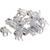  Коннектор LANMASTER (TWT-PL11-4P4C/100) телефонный RJ11, 4P4C, 100 шт. 