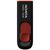  USB-флешка 16GB USB 2.0 A-DATA Black/Red AC008-16G-RKD 