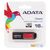  USB-флешка 16GB USB 2.0 A-DATA Black/Red AC008-16G-RKD 