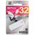  Flash Drive 32G USB 2.0 SiliconPower Ultima U03 White NEW (SP032GBUF2U03V1W) 
