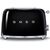  Тостер Smeg TSF01BLEU чёрный 