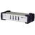  KVM-переключатель Aten CS84U-AT 4-портовый 1 user HDB15(SVGA Female)+KBD(PS/2)+Mouse(PS/2) KVM-порты SPHD18(Female) 