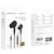  Наушники BOROFONE BM30 Pro Original series earphones (черный) 