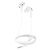  Наушники BOROFONE BM30 Pro Original series earphones (белый) (акция) 