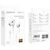  Наушники BOROFONE BM30 Pro Original series earphones (белый) (акция) 