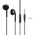  Наушники BOROFONE BM54 Maya universal earphones with microphone (чёрный) 