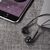  Наушники BOROFONE BM54 Maya universal earphones with microphone (чёрный) 